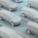 An image showing several model Volvo SUVs.